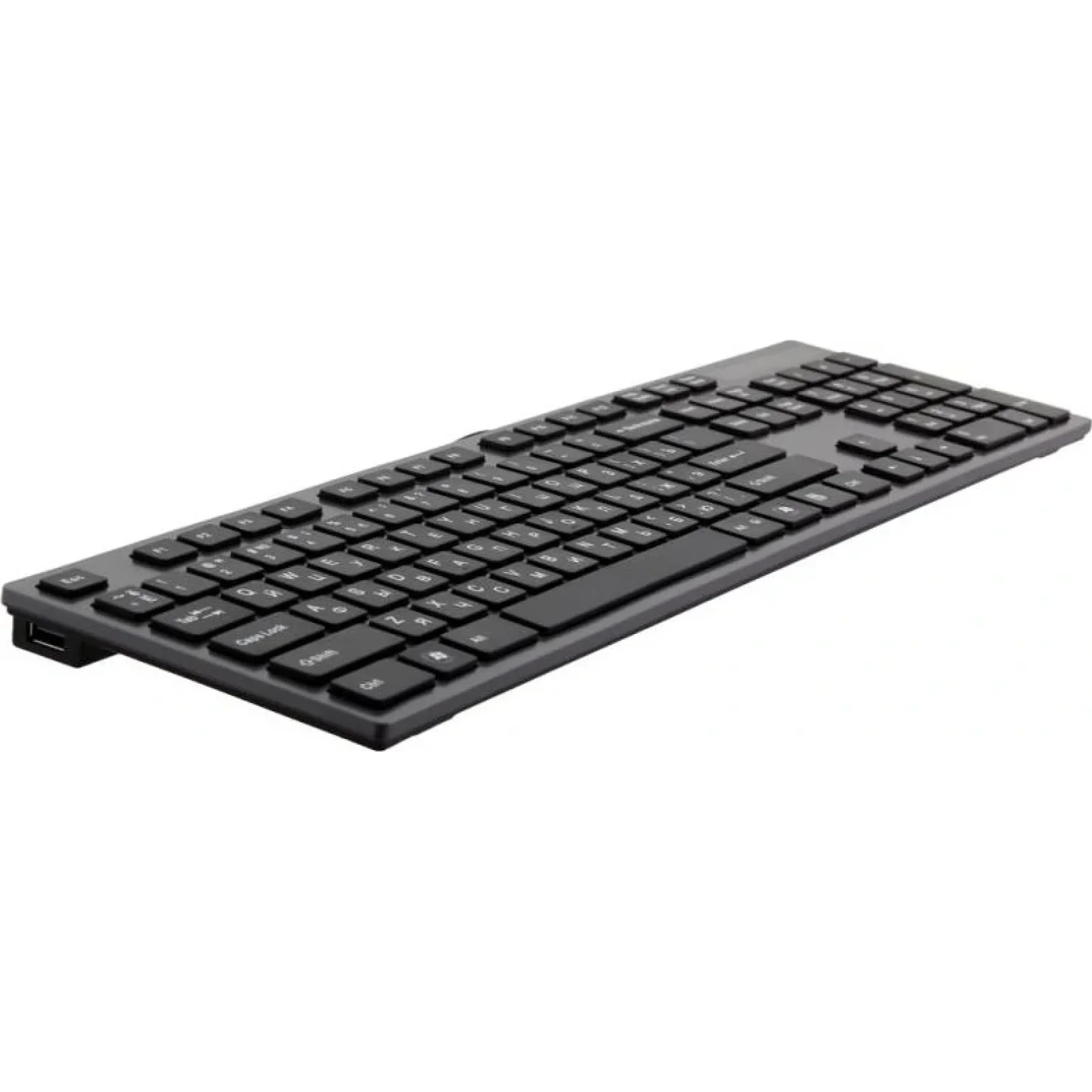 Клавіатура A4Tech KV-300H Grey/Black USB, KV-300H USB (Grey+Black) UA