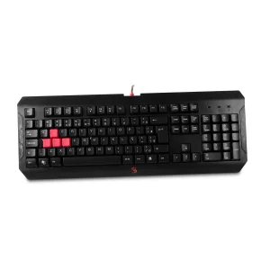 Клавіатура A4Tech Bloody Q100 Black USB, Q100 Bloody (Black) UA