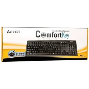 Клавіатура A4Tech KR-83 Black PS/2, KR-83 PS/2 (Black) UA