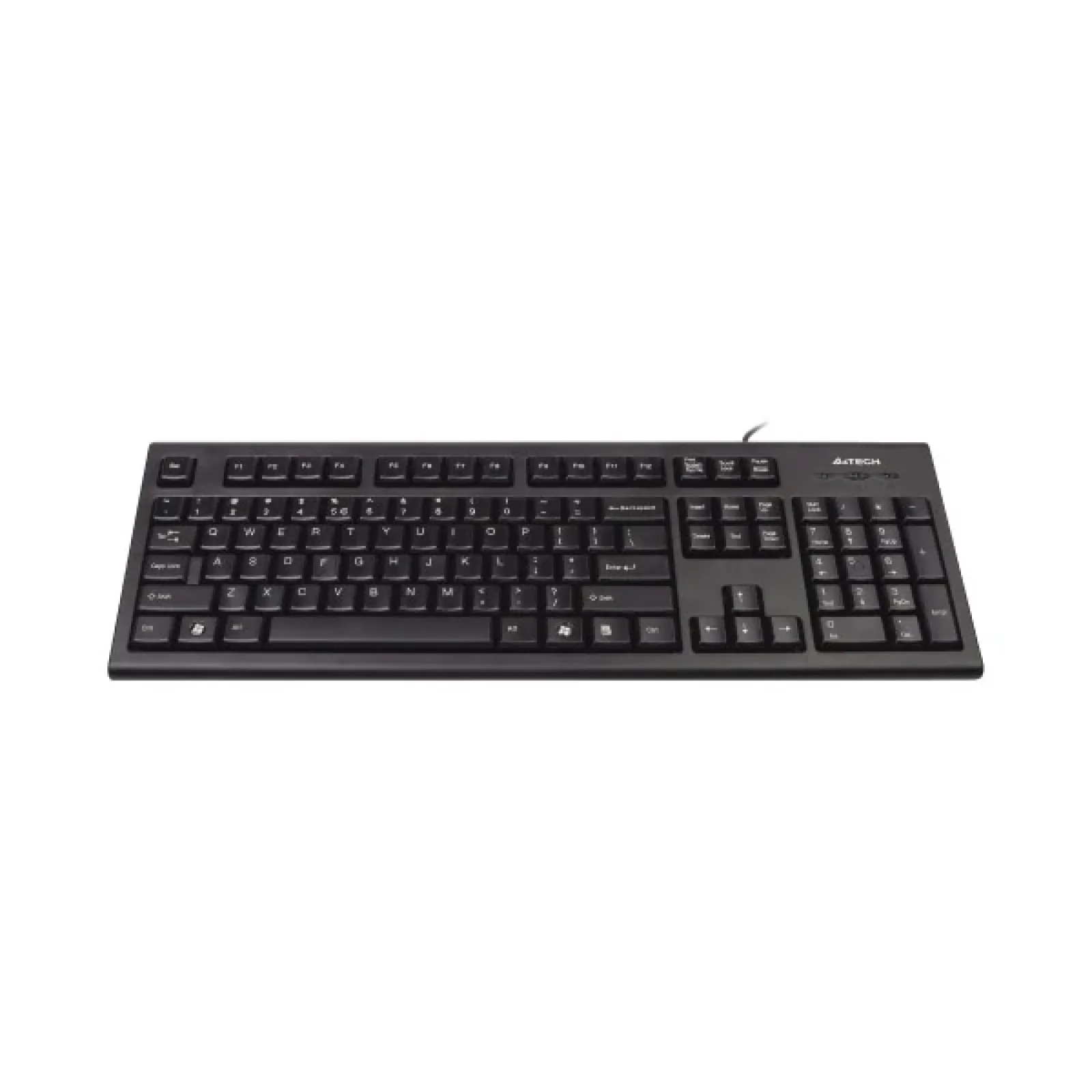 Клавиатура A4Tech KR-85 black USB, KR-85 USB (Black) UA