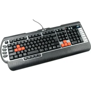 Клавіатура A4Tech X7 G800V Black USB, G800V USB (Black) UA