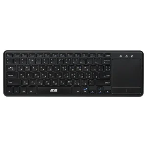 Клавіатура бездротова 2E KT100 WL Ukr Black (2E-KT100WB_UA) UA