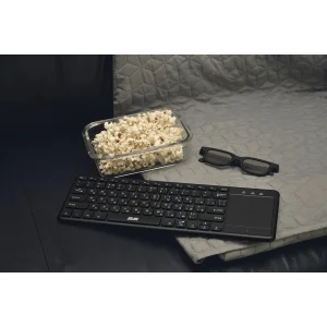 Клавіатура бездротова 2E KT100 WL Ukr Black (2E-KT100WB_UA) UA