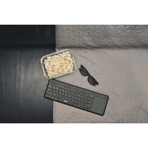 Клавіатура бездротова 2E KT100 WL Ukr Black (2E-KT100WB_UA) UA