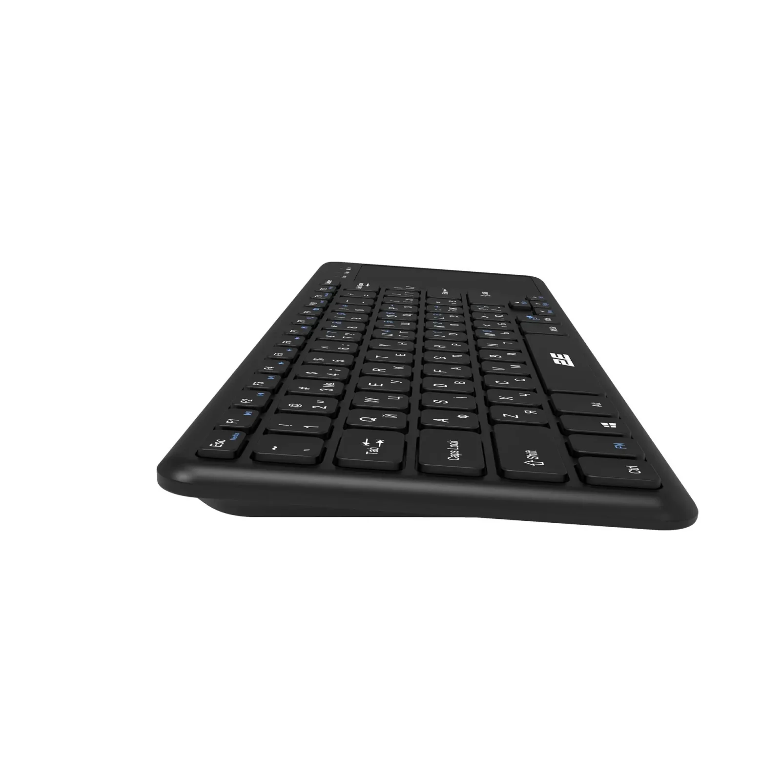 Клавіатура бездротова 2E KT100 WL Ukr Black (2E-KT100WB_UA) UA