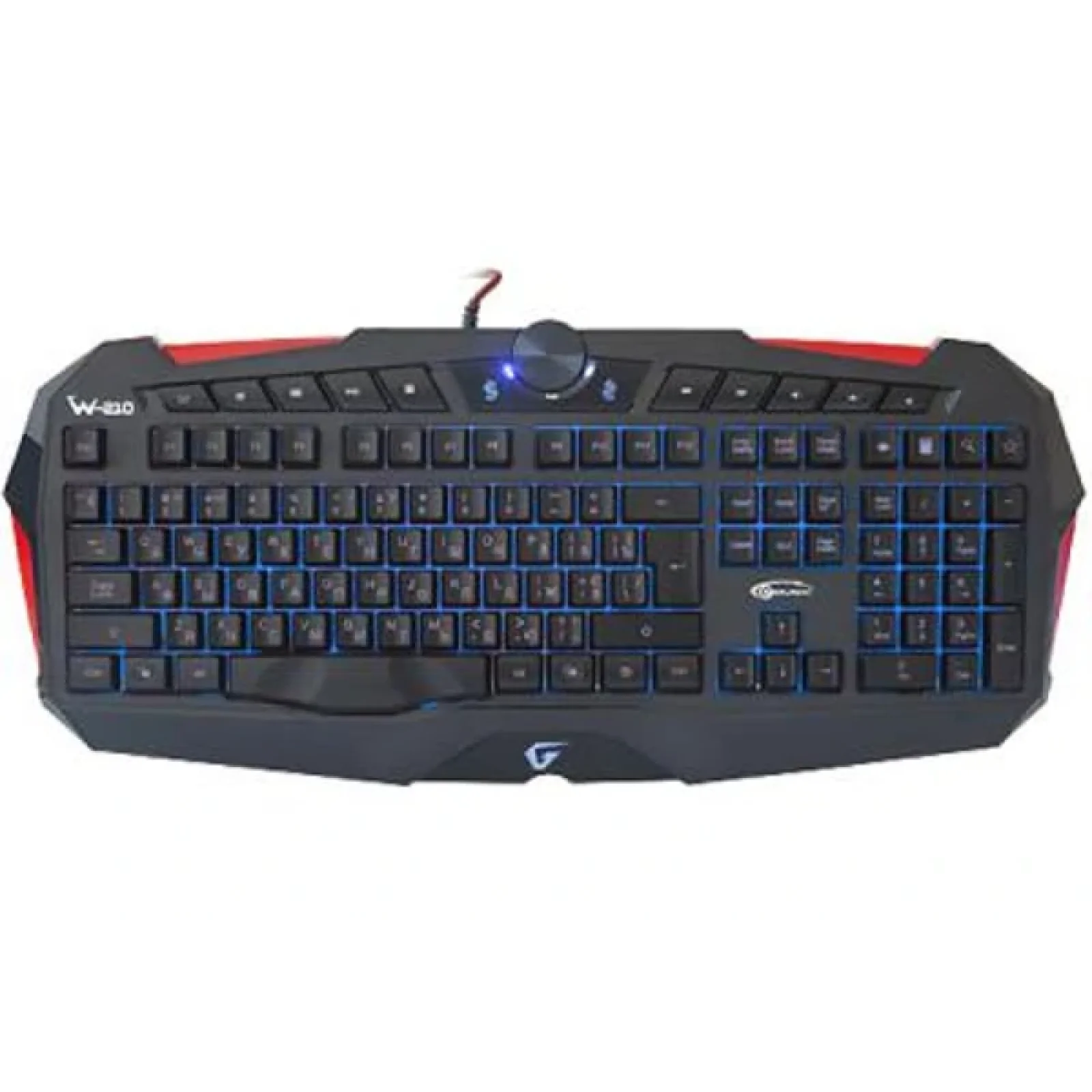 Клавиатура Gemix W-210 Black USB, 04000021 UA