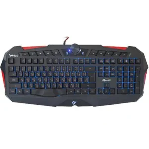 Клавиатура Gemix W-210 Black USB, 04000021 UA