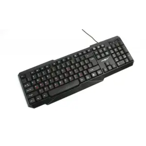 Клавиатура Maxxter KB-211-U UKR/RUS Black USB UA