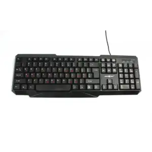 Клавиатура Maxxter KB-211-U UKR/RUS Black USB UA