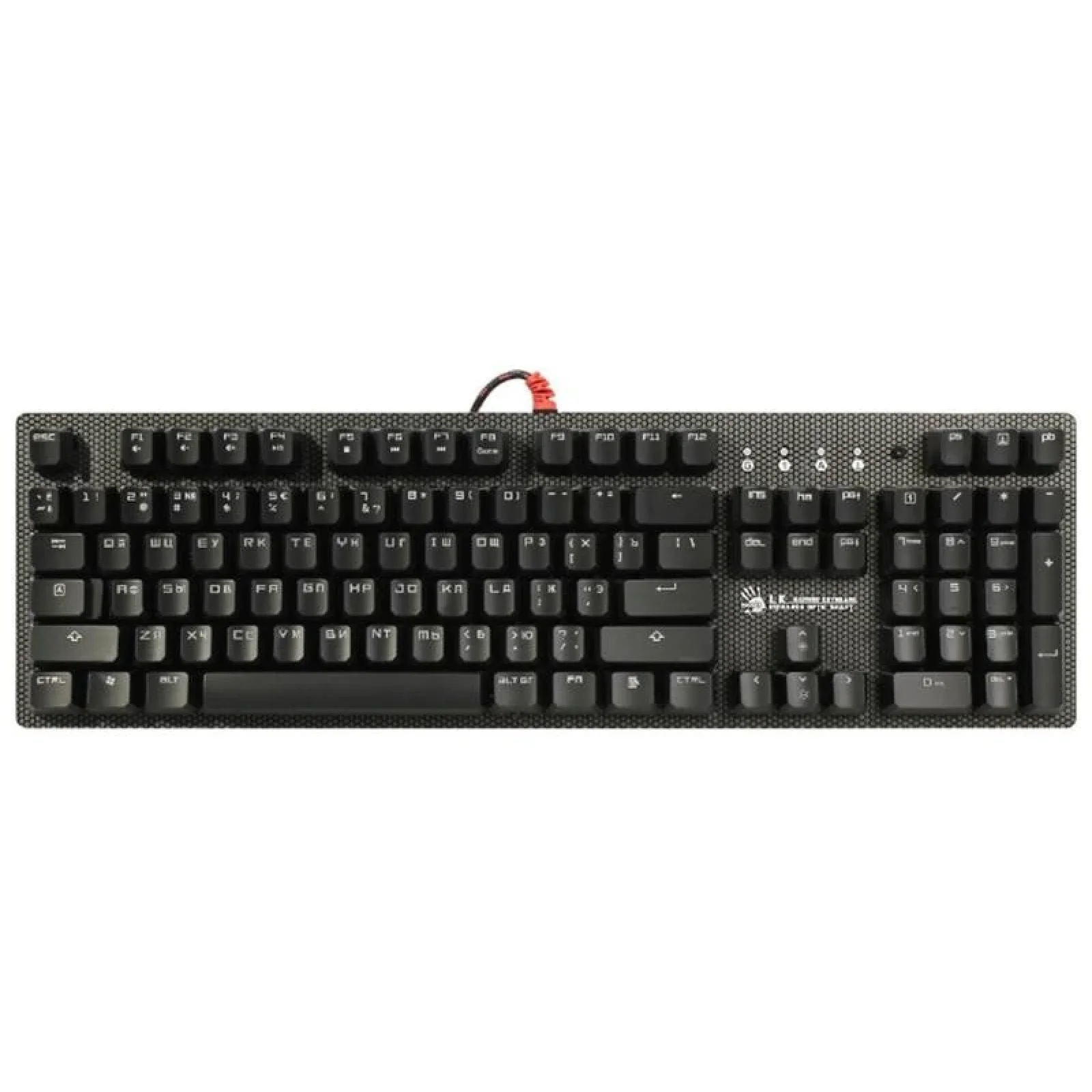 Клавіатура A4Tech Bloody B800 Black, B800 Bloody (NetBee) UA