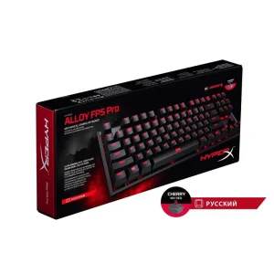 Клавиатура Kingston HyperX Alloy FPS Pro Black (HX-KB4RD1-RU/R1) USB UA