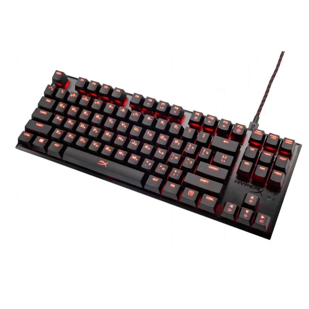 Клавиатура Kingston HyperX Alloy FPS Pro Black (HX-KB4RD1-RU/R1) USB UA