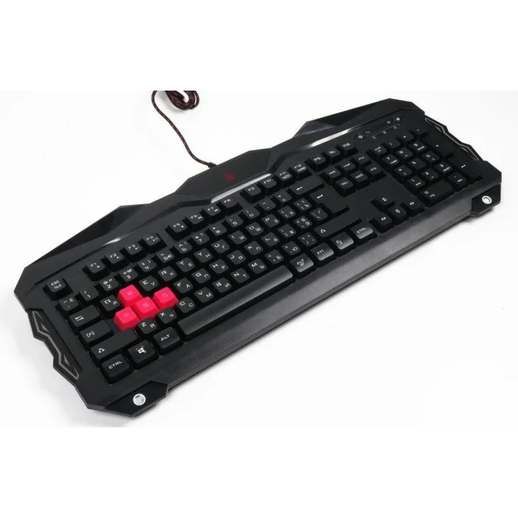 Клавиатура A4Tech Bloody B210 Black USB UA