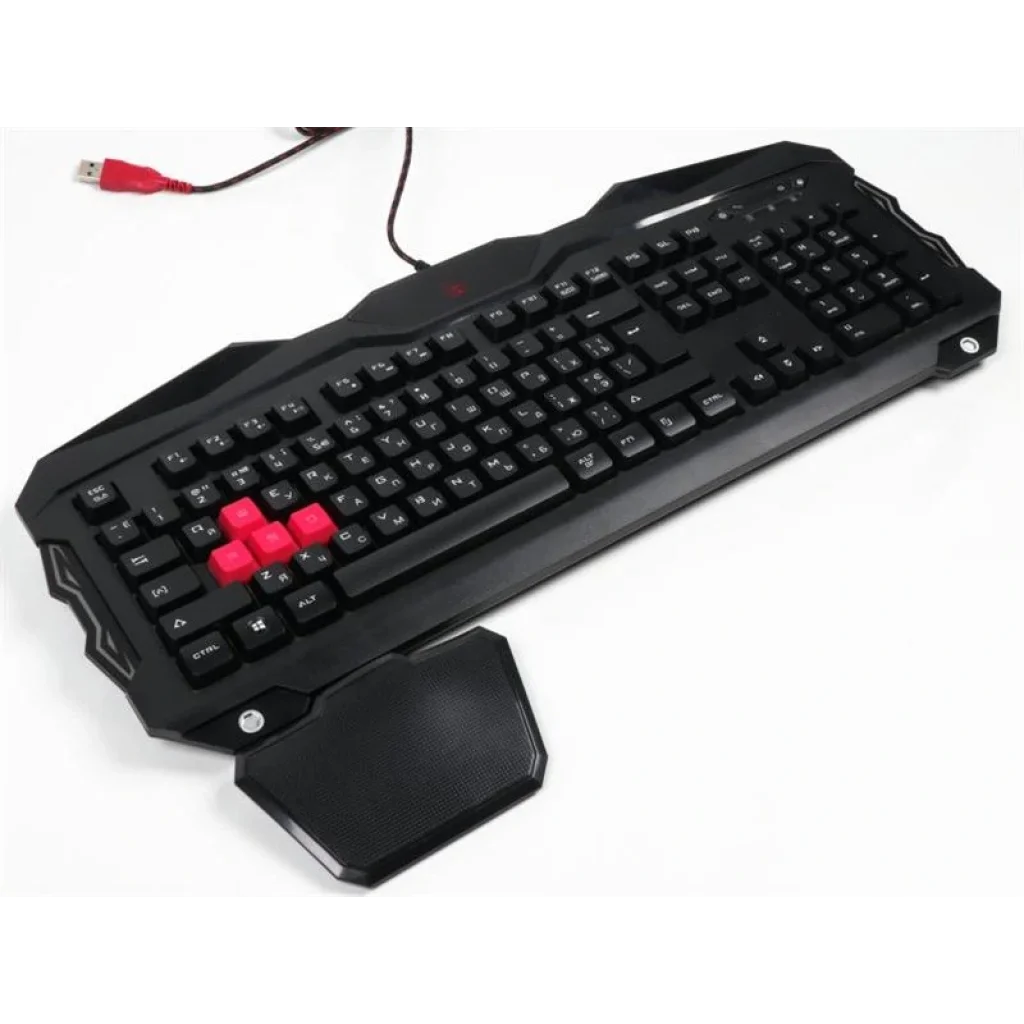 Клавиатура A4Tech Bloody B210 Black USB UA