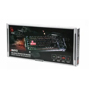 Клавиатура A4Tech Bloody B210 Black USB UA