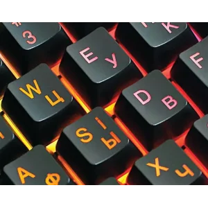 Клавіатура REAL-EL Gaming 8710 TKL Backlit USB чорний, EL123100030 UA