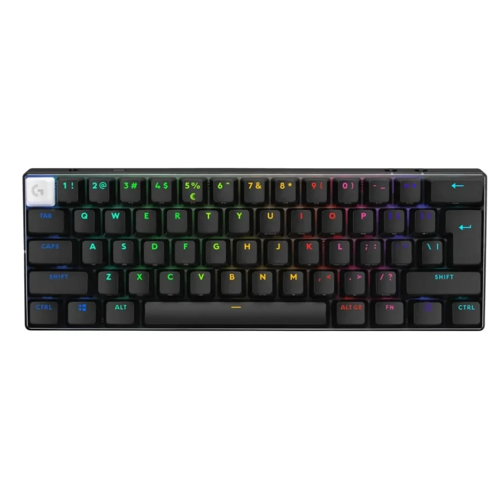 Клавіатура Logitech G PRO X 60 TKL GX Optical Black Tactile (920-011911) UA
