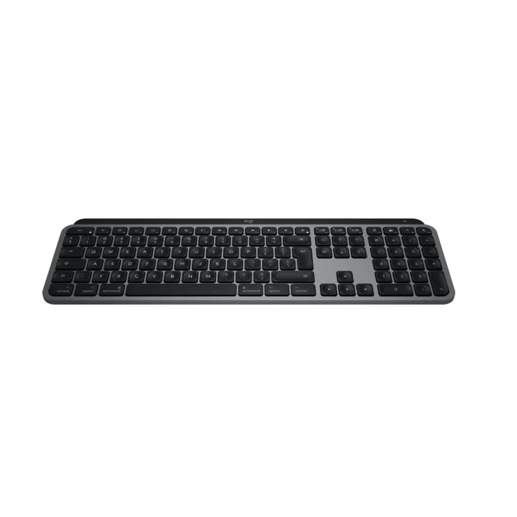 Клавиатура беспроводная Logitech MX Keys S for Mac Space Grey (920-011637) UA