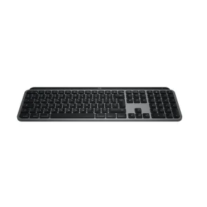 Клавиатура беспроводная Logitech MX Keys S for Mac Space Grey (920-011637) UA