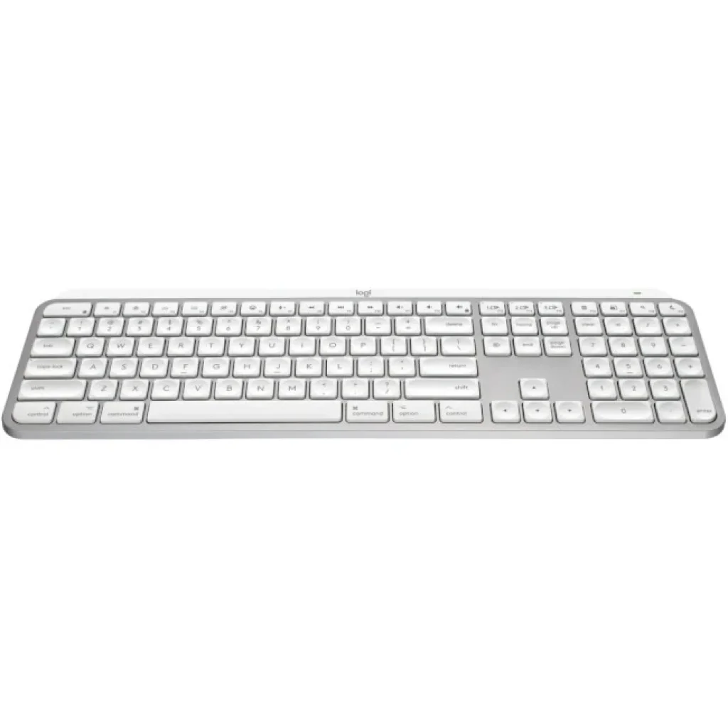 Клавиатура беспроводная Logitech MX Keys S for Mac Pale Grey (920-011638) UA
