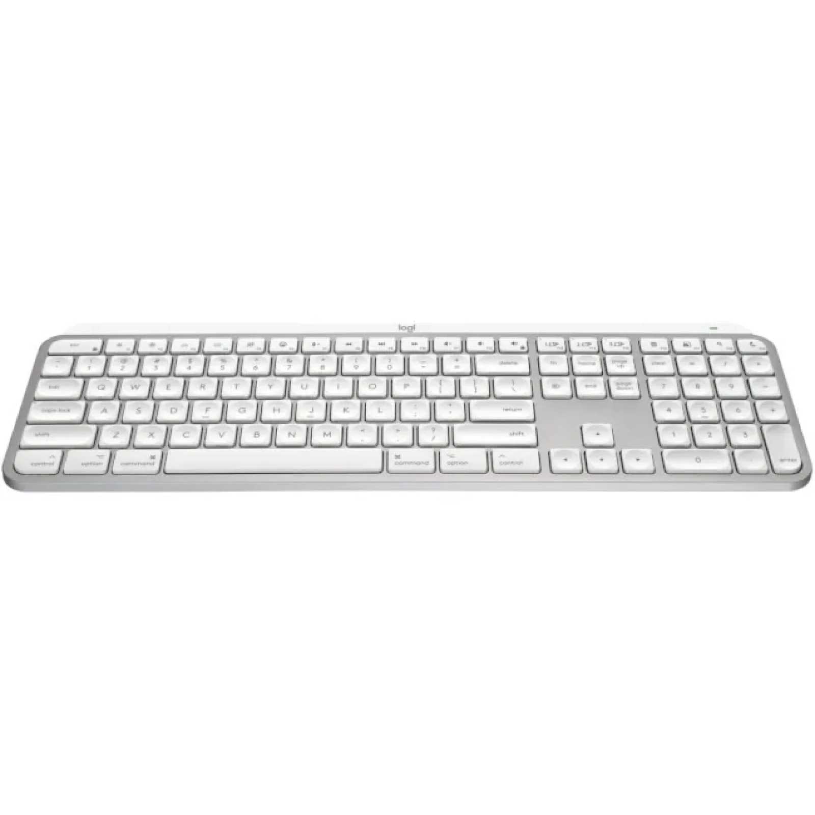 Клавиатура беспроводная Logitech MX Keys S for Mac Pale Grey (920-011638) UA