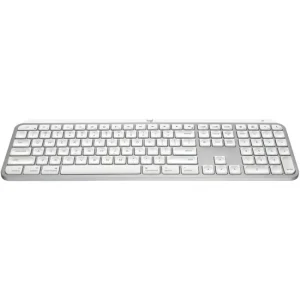 Клавиатура беспроводная Logitech MX Keys S for Mac Pale Grey (920-011638) UA
