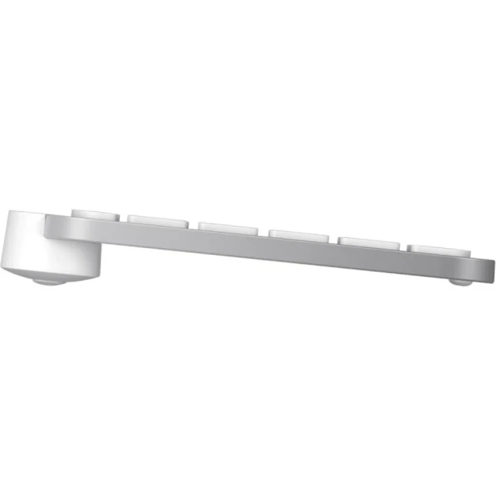 Клавиатура беспроводная Logitech MX Keys S for Mac Pale Grey (920-011638) UA