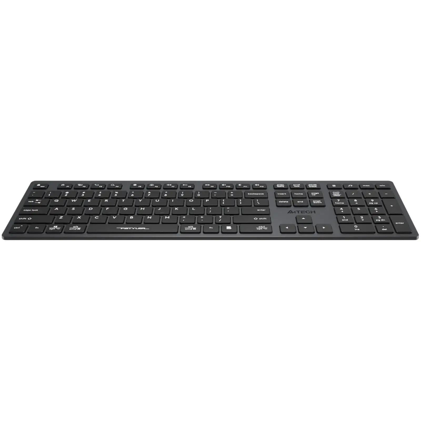 Клавиатура A4Tech Fstyler FX-50 Grey, FX50 USB (Grey) UA