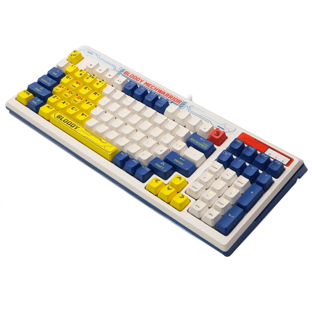 Клавіатура A4Tech Bloody B950 RGB Warrior Blue, B950 RGB (Warrior Blue) UA