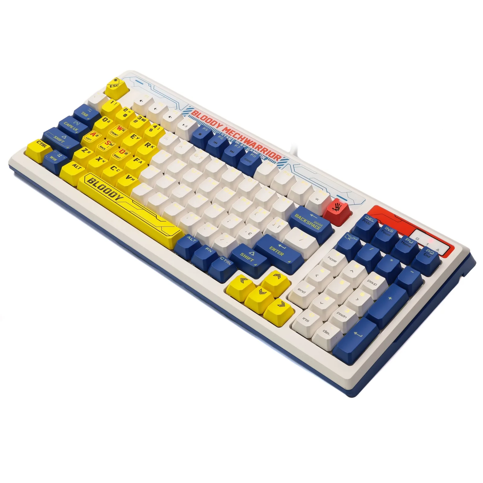 Клавіатура A4Tech Bloody B950 RGB Warrior Blue, B950 RGB (Warrior Blue) UA