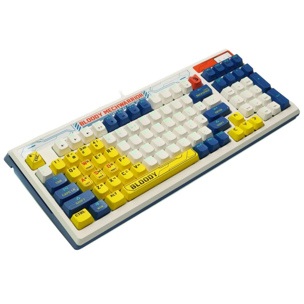 Клавіатура A4Tech Bloody B950 RGB Warrior Blue, B950 RGB (Warrior Blue) UA