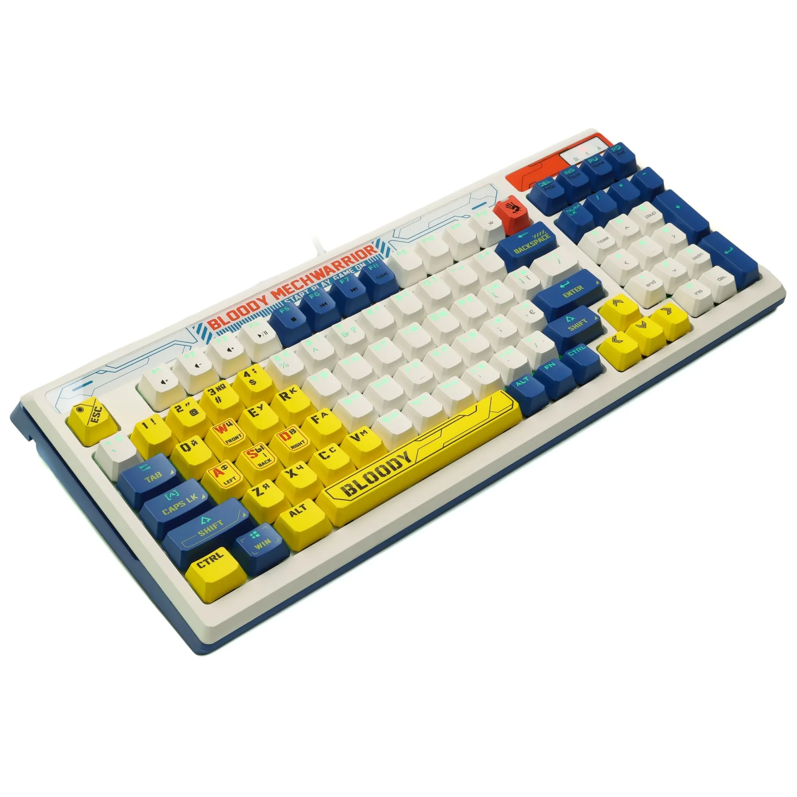 Клавіатура A4Tech Bloody B950 RGB Warrior Blue, B950 RGB (Warrior Blue) UA