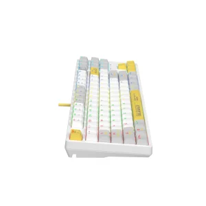 Клавіатура A4Tech S87 Bloody Energy White, S87 (Energy White) UA
