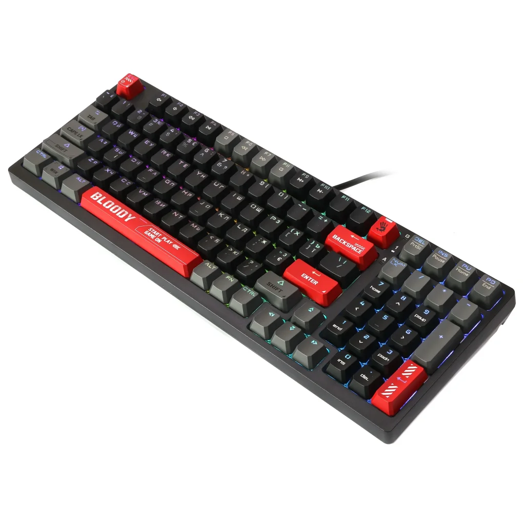 Клавіатура A4Tech S98 Bloody Red, S98 (Bloody Red) UA