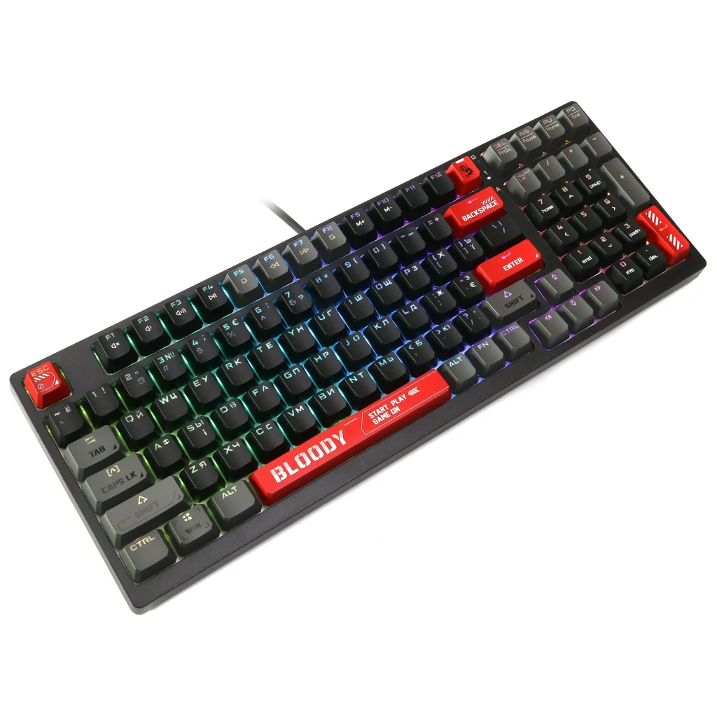 Клавіатура A4Tech S98 Bloody Red, S98 (Bloody Red) UA