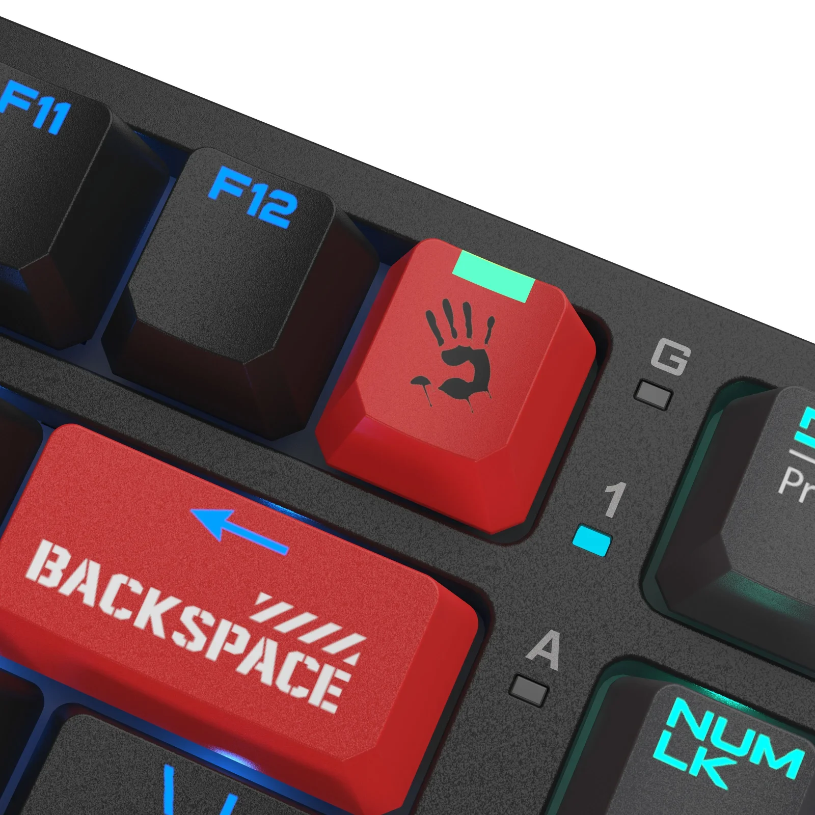 Клавіатура A4Tech S98 Bloody Red, S98 (Bloody Red) UA