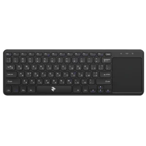 Клавіатура бездротова 2E KT100 WL Ukr Black (2E-KT100WB) UA
