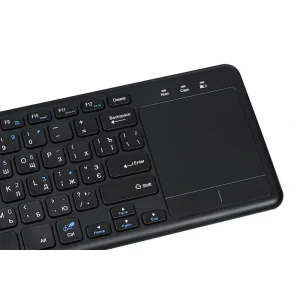 Клавіатура бездротова 2E KT100 WL Ukr Black (2E-KT100WB) UA
