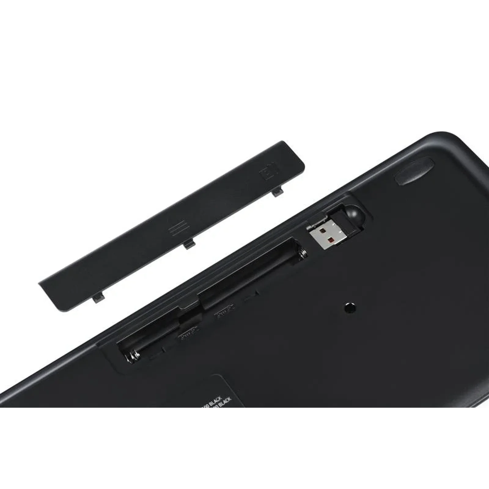 Клавіатура бездротова 2E KT100 WL Ukr Black (2E-KT100WB) UA