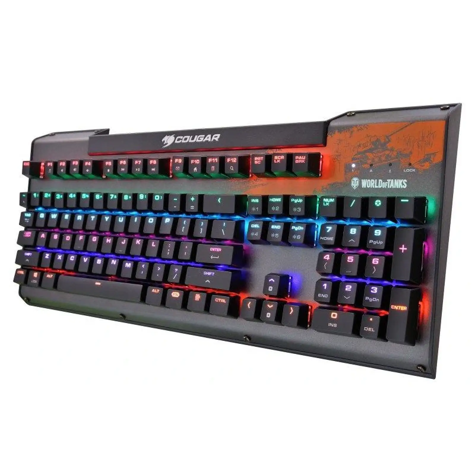 Клавіатура Cougar Ultimus RGB World of Tanks USB UA