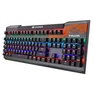 Клавіатура Cougar Ultimus RGB World of Tanks USB UA
