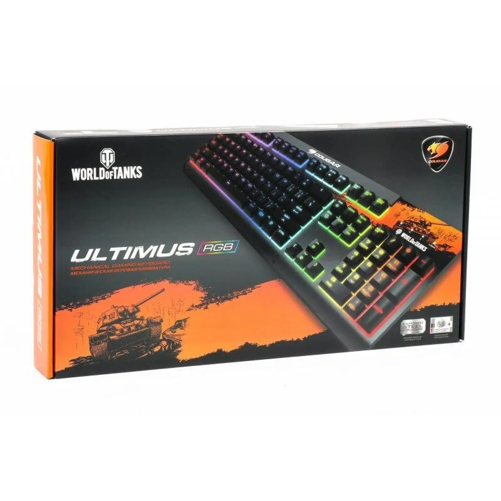 Клавіатура Cougar Ultimus RGB World of Tanks USB UA