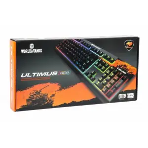 Клавіатура Cougar Ultimus RGB World of Tanks USB UA