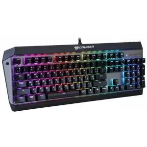 Клавіатура Cougar Attack X3 RGB Iron Grey USB UA