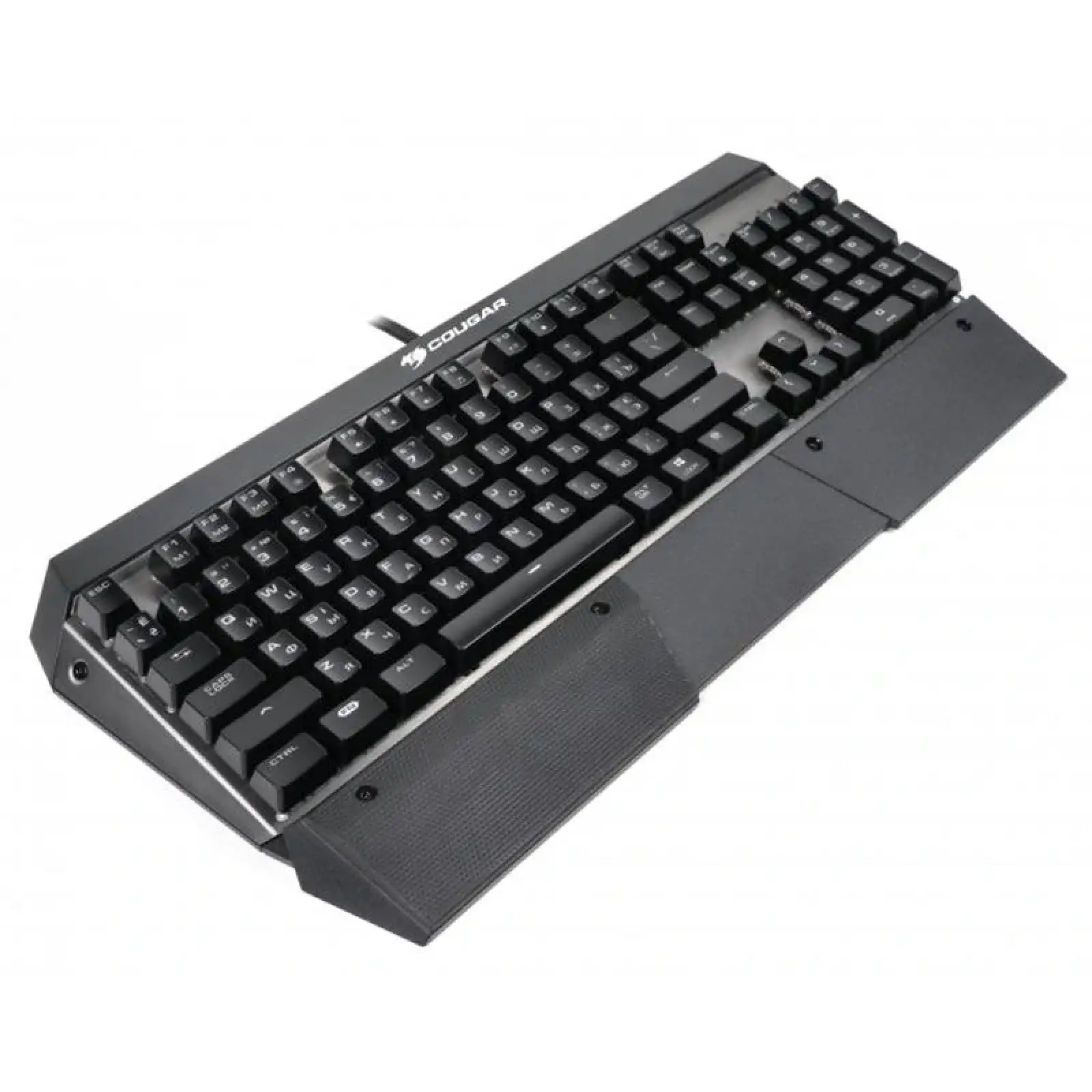 Клавиатура Cougar Attack X3 RGB Iron Grey USB UA