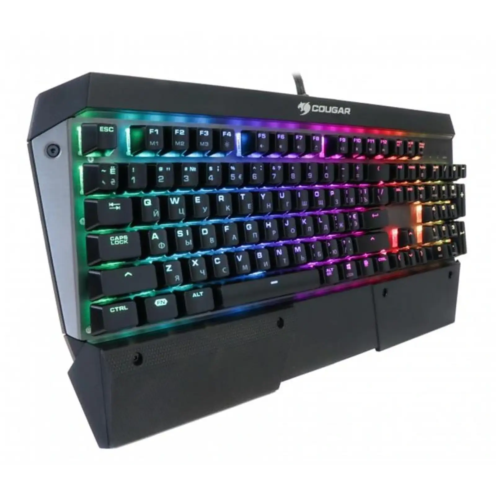 Клавиатура Cougar Attack X3 RGB Iron Grey USB UA
