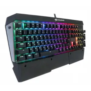 Клавиатура Cougar Attack X3 RGB Iron Grey USB UA