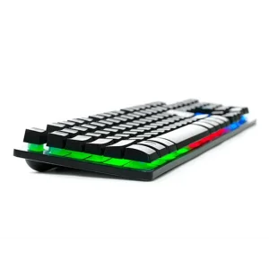 Клавіатура REAL-EL Comfort 7090 Backlit Black USB, EL123100031 UA