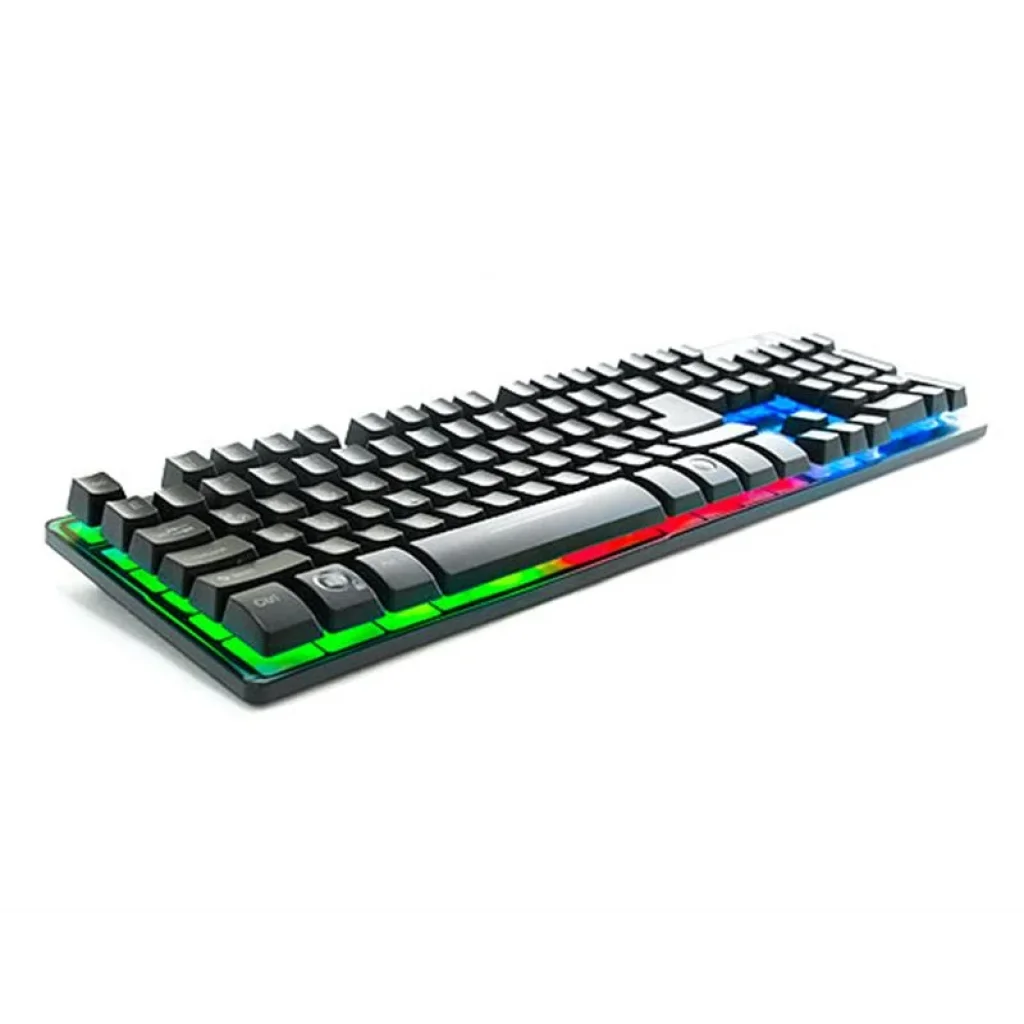 Клавіатура REAL-EL Comfort 7090 Backlit Black USB, EL123100031 UA