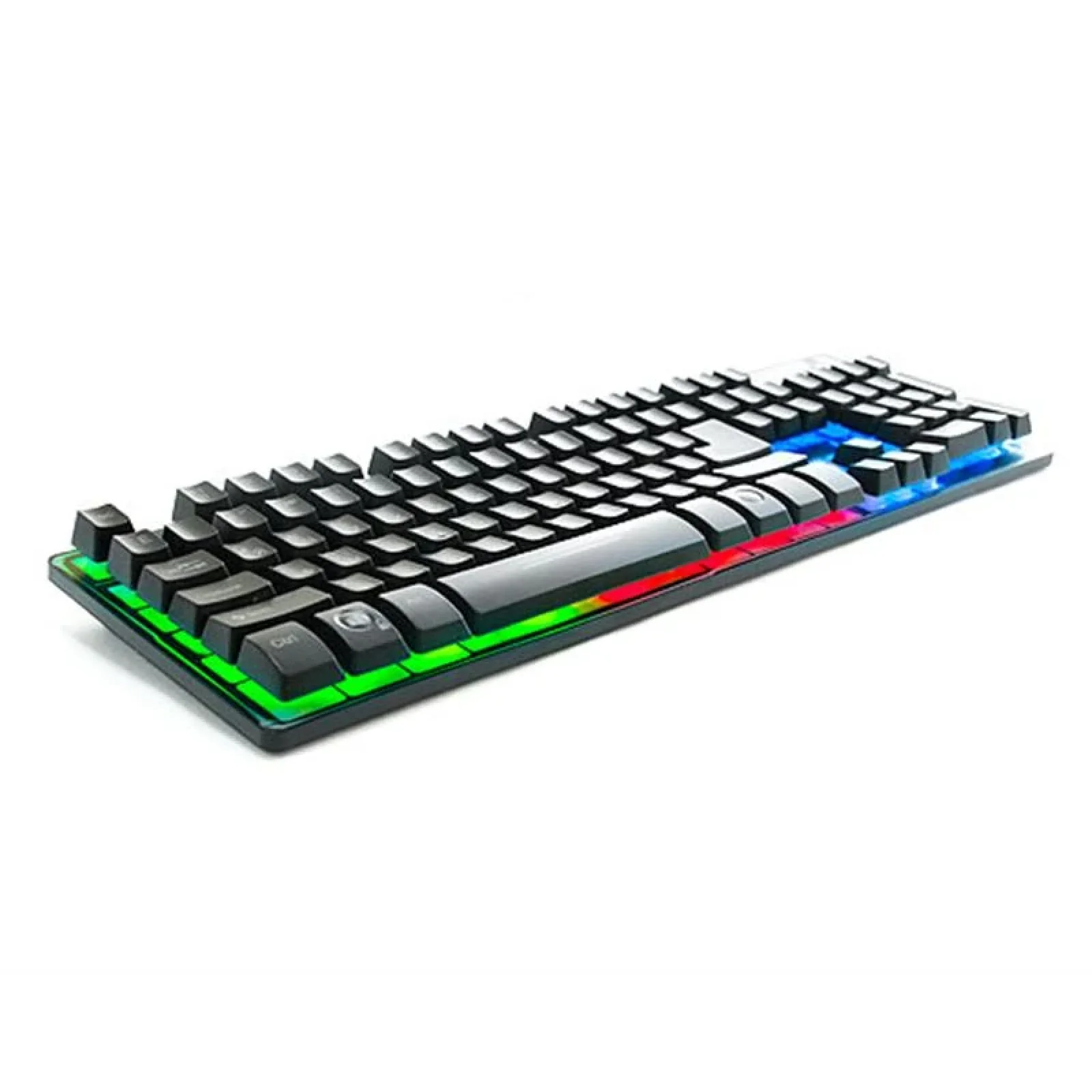 Клавиатура REAL-EL Comfort 7090 Backlit Black USB, EL123100031 UA